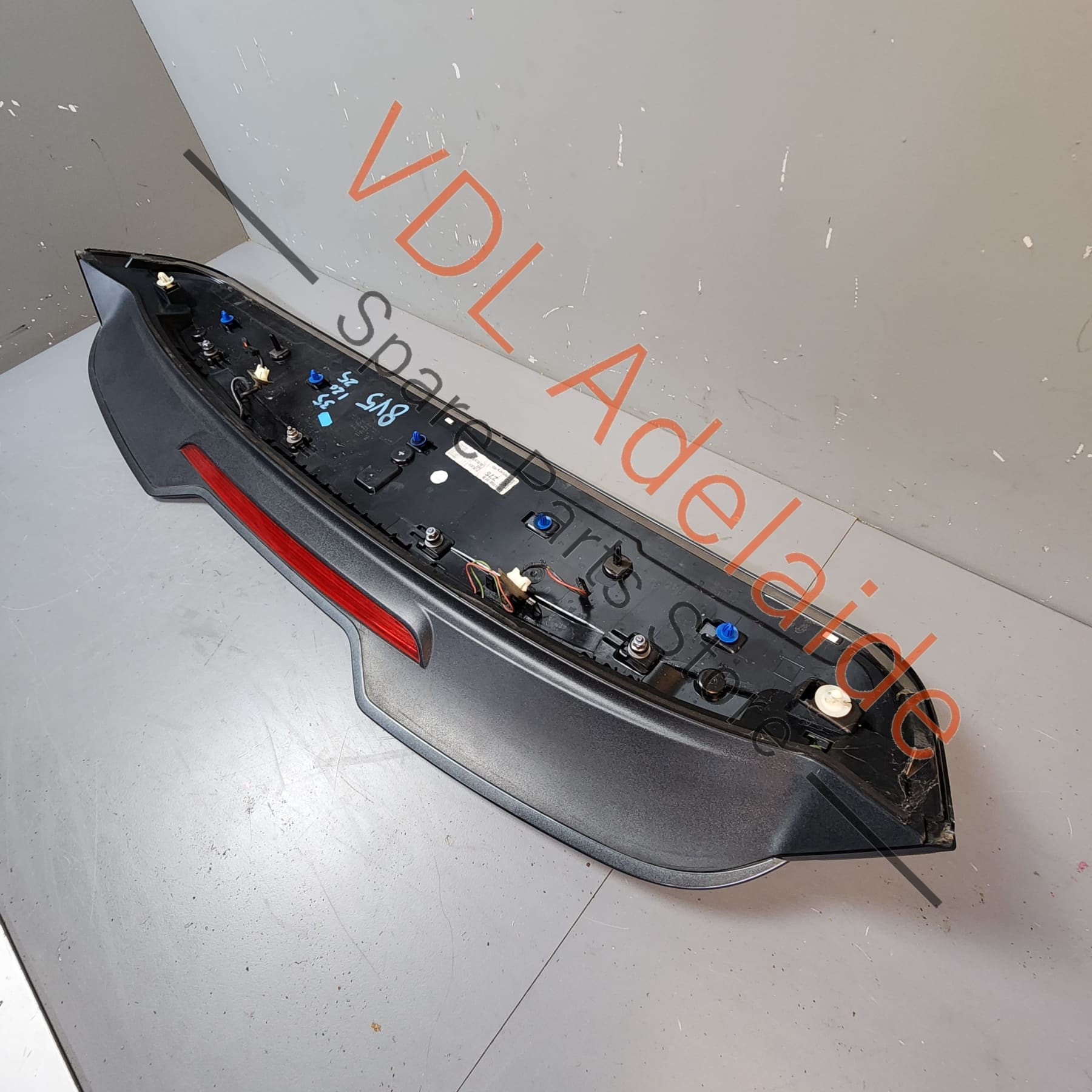 Audi RS3 8V Rear Spoiler for Hatch Sportback Models 8V4827933DGRU