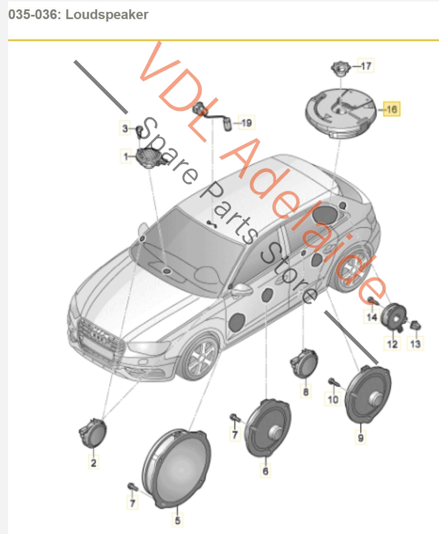 Audi a3 best sale bose sound system