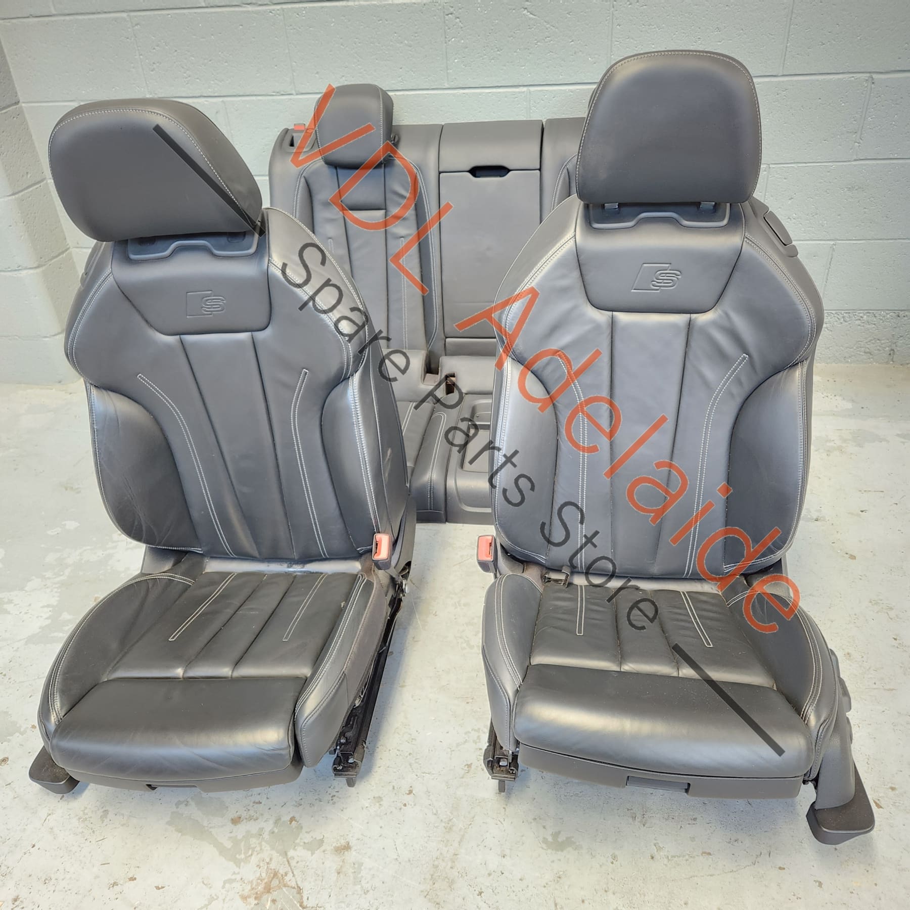 Audi a5 leather clearance seats