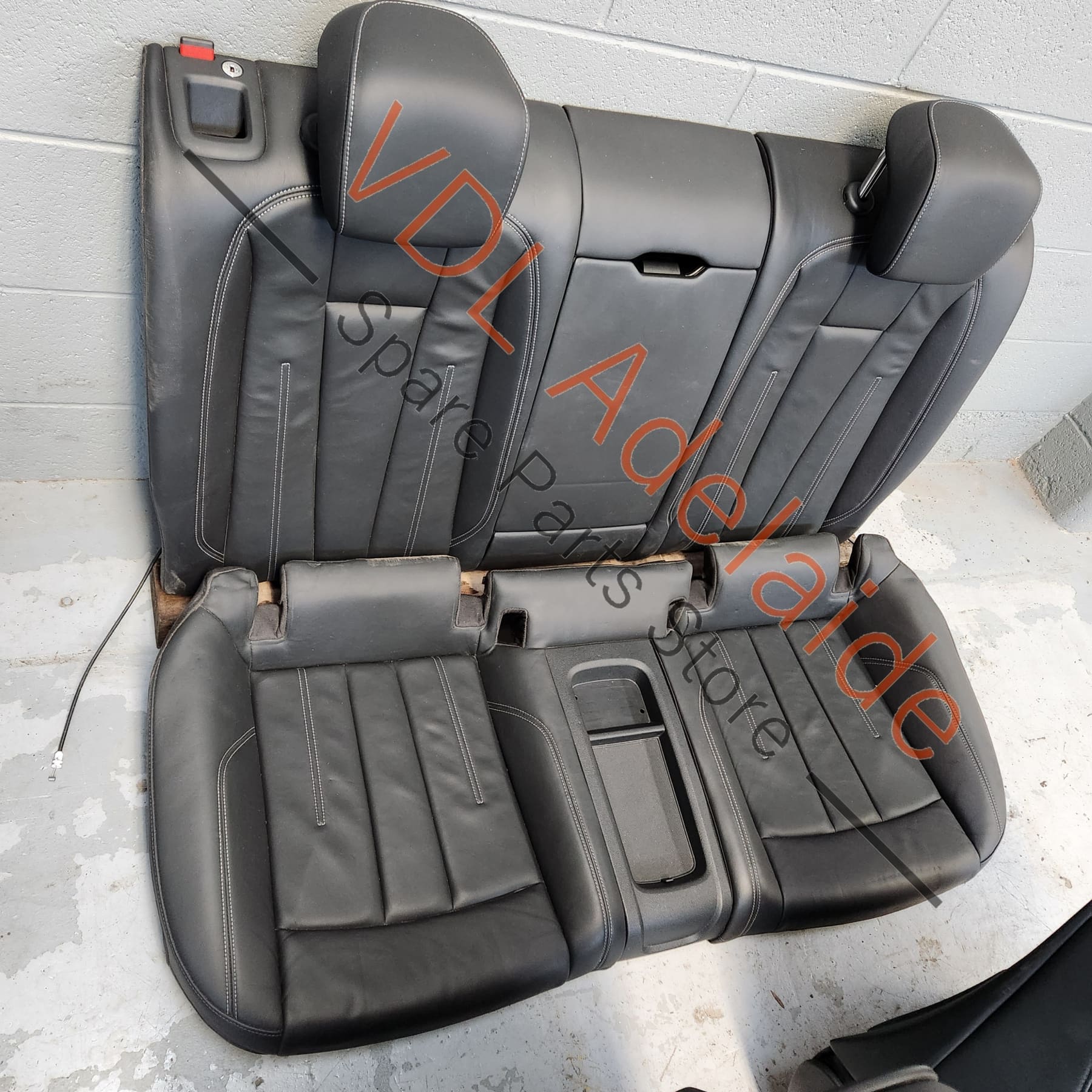 Audi A5 F5 S-Line 2dr Coupe Set of Leather Seats Diamond Stitch Heated 