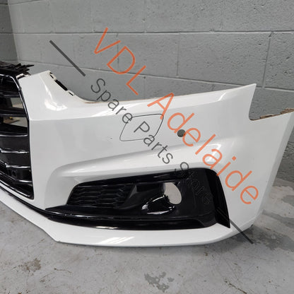 Audi A5 F5 S5 S-Line Front Bumper Clip Cover Grille Assembly 