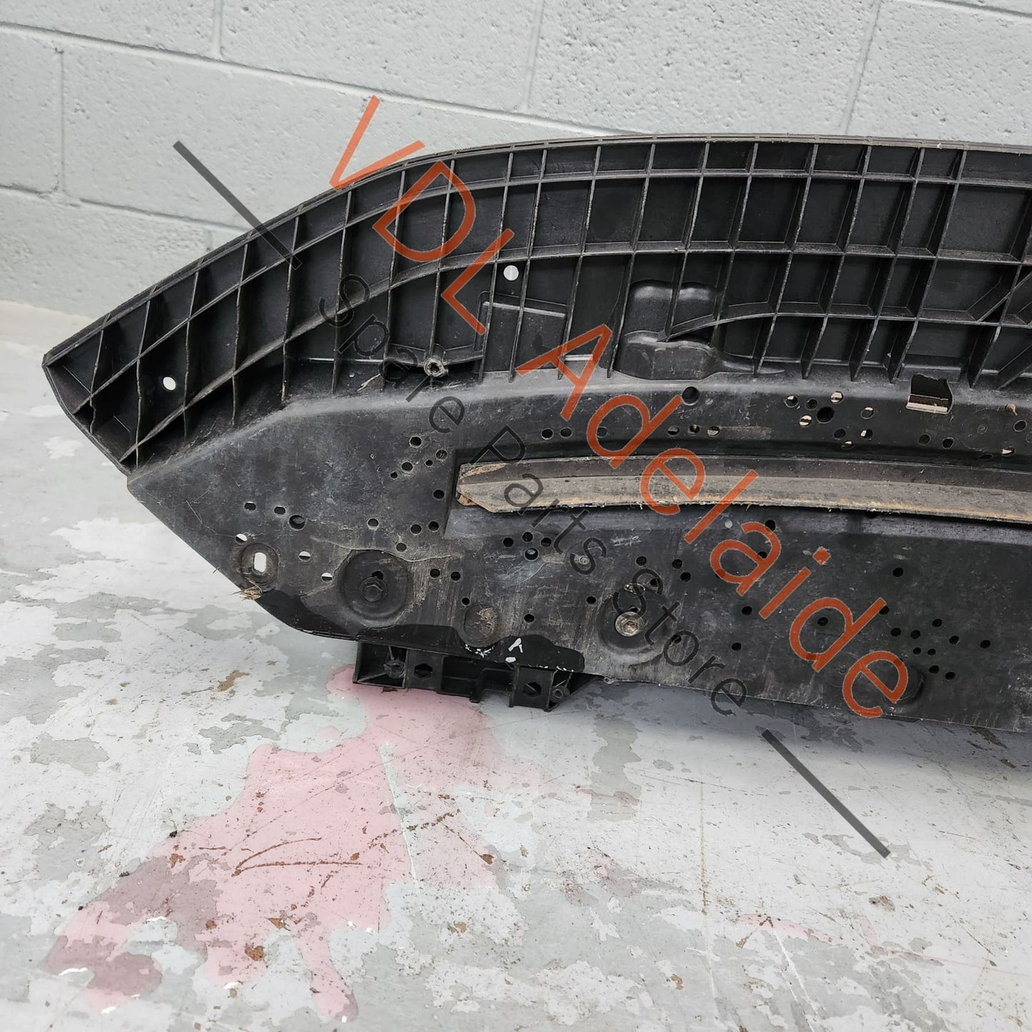 Audi A5 F5 S5 S-Line Front Clip Bumper Reo Radiator Support Assembly Incl Radiator Condenser Fans etc 8W0807113