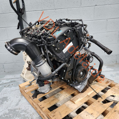 Audi A4 B9 B9 A5 F5 F5 2.0 TFSI Turbo Motor Whole Engine CYRB 185kW Complete 06L100034K