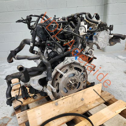 Audi A4 B9 B9 A5 F5 F5 2.0 TFSI Turbo Motor Whole Engine CYRB 185kW Complete 06L100034K