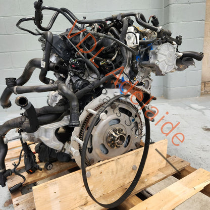 Audi A4 B9 B9 A5 F5 F5 2.0 TFSI Turbo Motor Whole Engine CYRB 185kW Complete 06L100034K