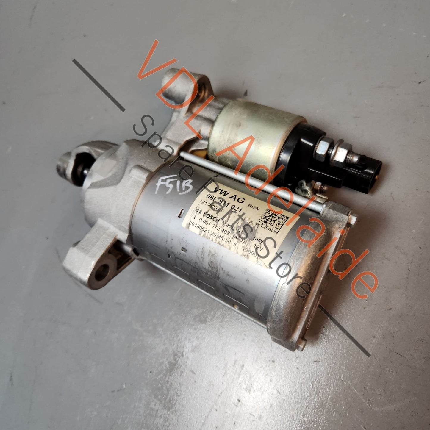 Audi 2.0L A4 B9 A5 F5 Q5 Starter Motor 06L911021 BOSCH 06L911021