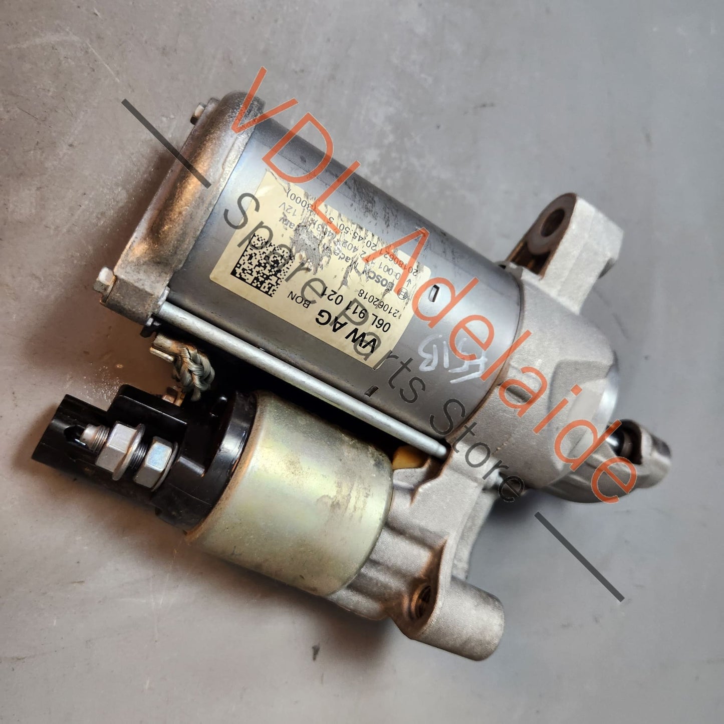 Audi 2.0L A4 B9 A5 F5 Q5 Starter Motor 06L911021 BOSCH 06L911021