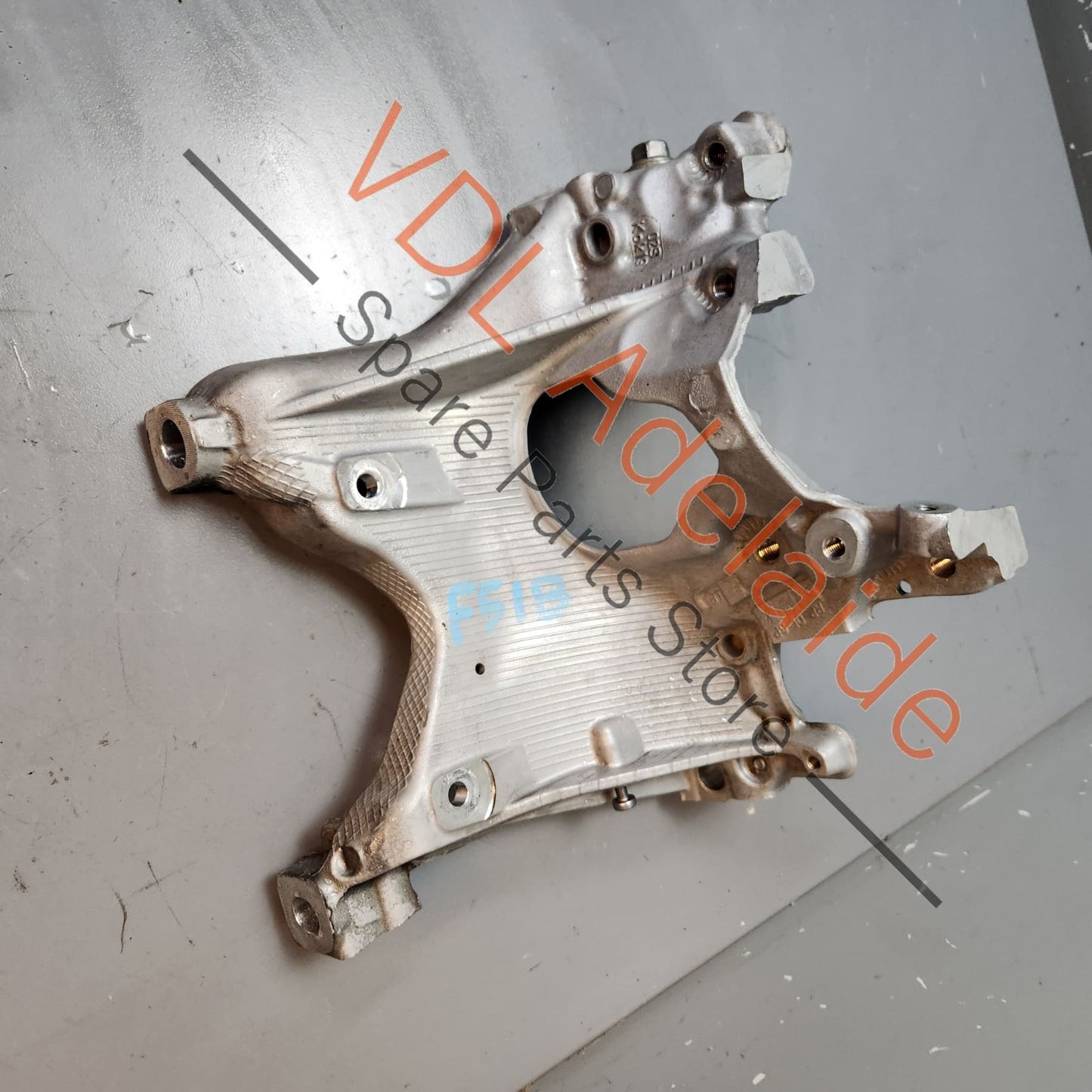 Audi A4 B9 A5 F5 Aluminium Front K-Frame Suspension Bracket Right 8W0399296E 8W0399296E