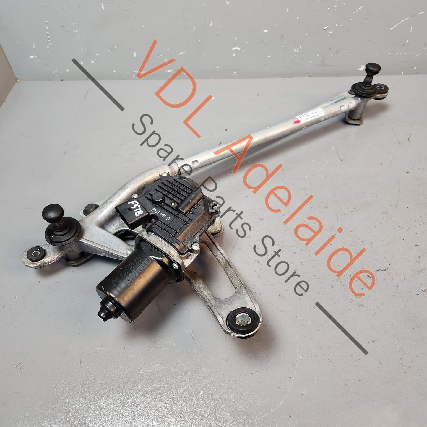 Audi A4 B9 A5 F5 Windscreen Wiper Motor & Linkages for RHD 8W6955023C 8W6955023C