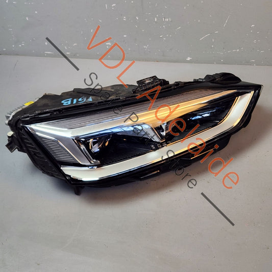 Audi A5 F5 Right Side LED with Matrix Beam Headlight RHD 8W6941783F 8W6941784F