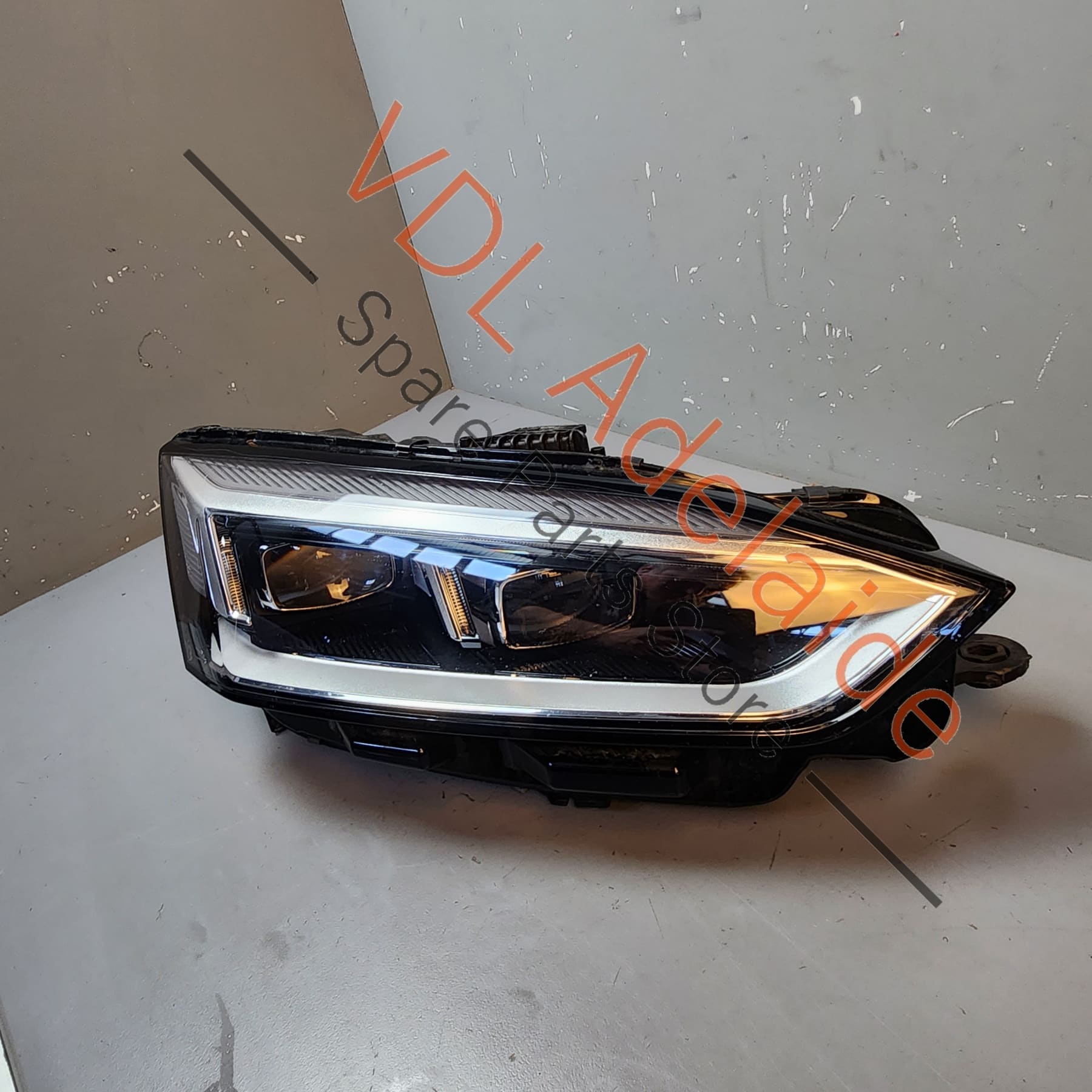 Audi A5 F5 Right Side LED with Matrix Beam Headlight RHD 8W6941783F 8W6941784F