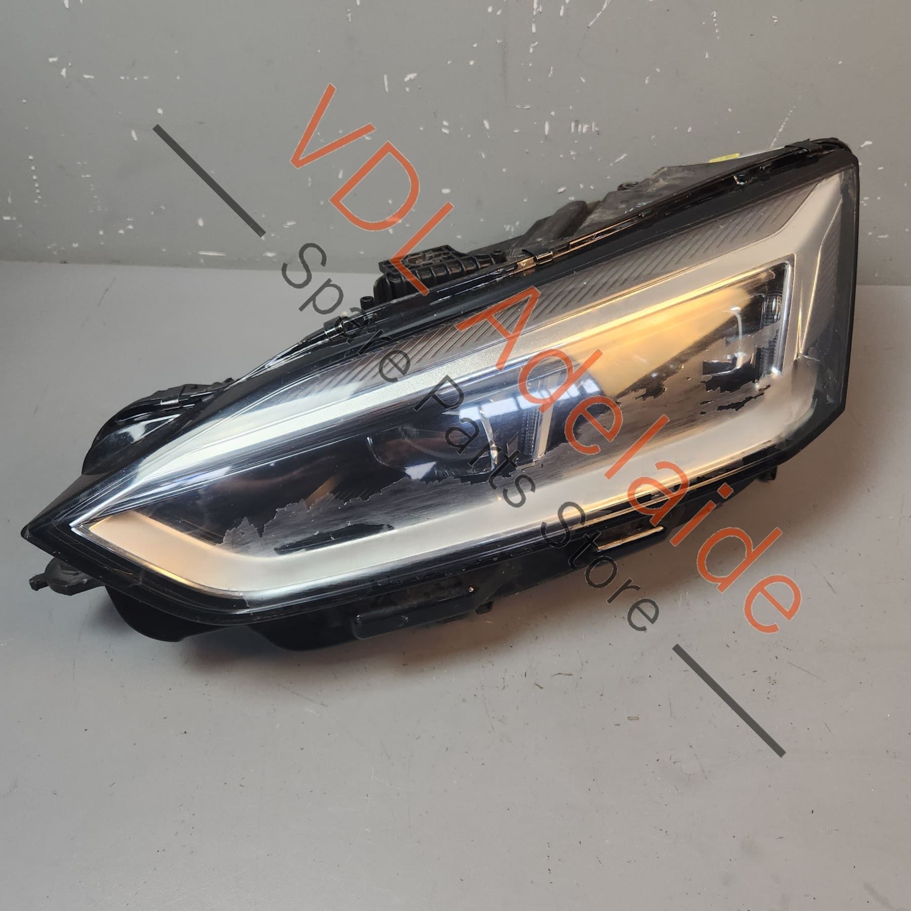 Audi A5 F5 Left Side LED with Matrix Beam Headlight RHD 8W6941783F 8W6941783F