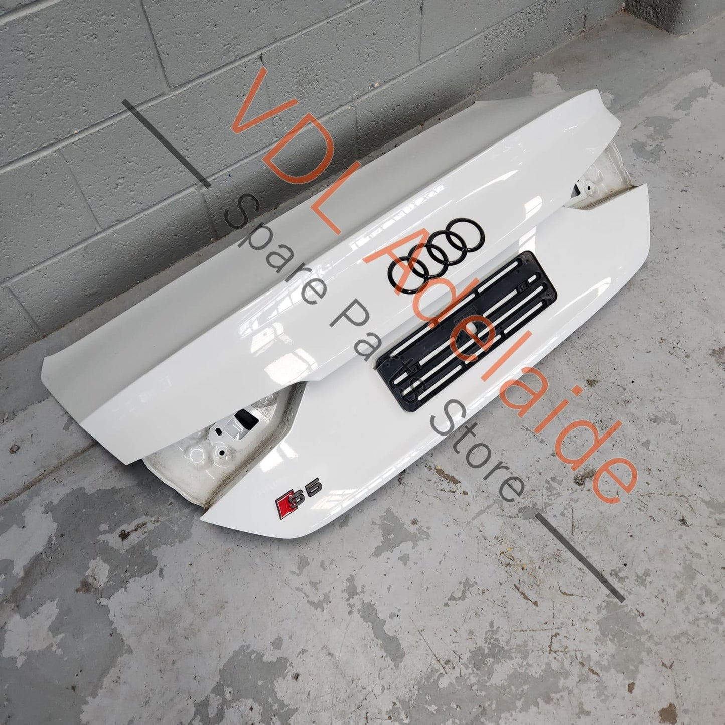 Audi A5 F5 S5 RS5 Coupe Rear Boot Trunk Lid 8W6827025C 8W6827025E