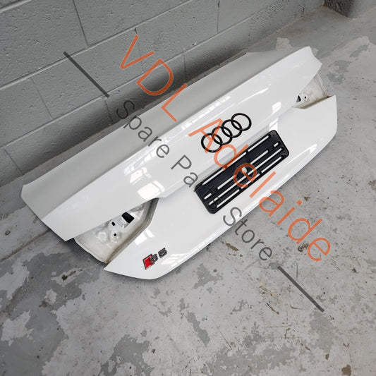 Audi A5 F5 S5 RS5 Coupe Rear Boot Trunk Lid 8W6827025C 8W6827025E