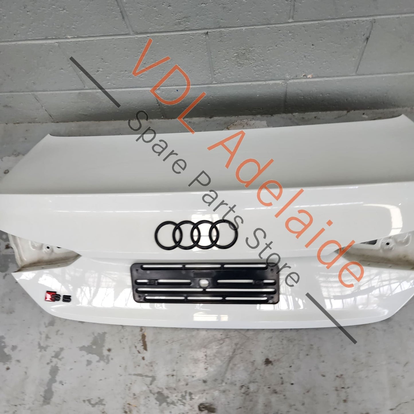 Audi A5 F5 S5 RS5 Coupe Rear Boot Trunk Lid 8W6827025C 8W6827025E