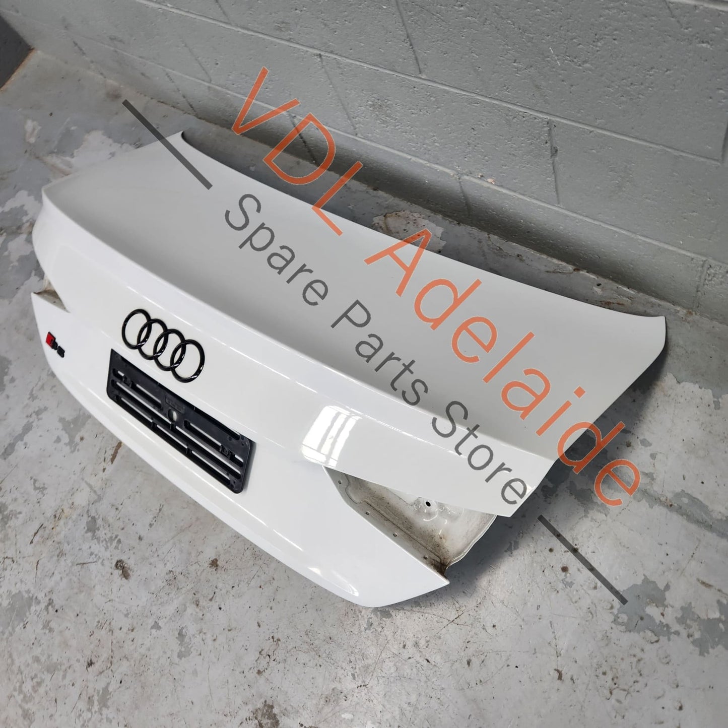 Audi A5 F5 S5 RS5 Coupe Rear Boot Trunk Lid 8W6827025C 8W6827025E