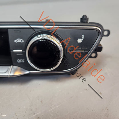 Audi A5 F5 Air Conditioning Switch 8W0820043T 8W0820043T5PR