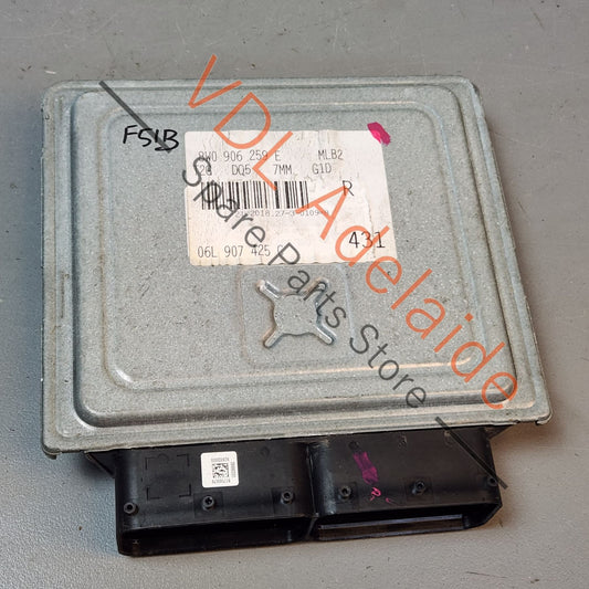 Audi A4 B9 A5 F5 2.0T Engine ECU Control Module MLB2 8W0906259E Simos 18.4 8W0906259E8WB