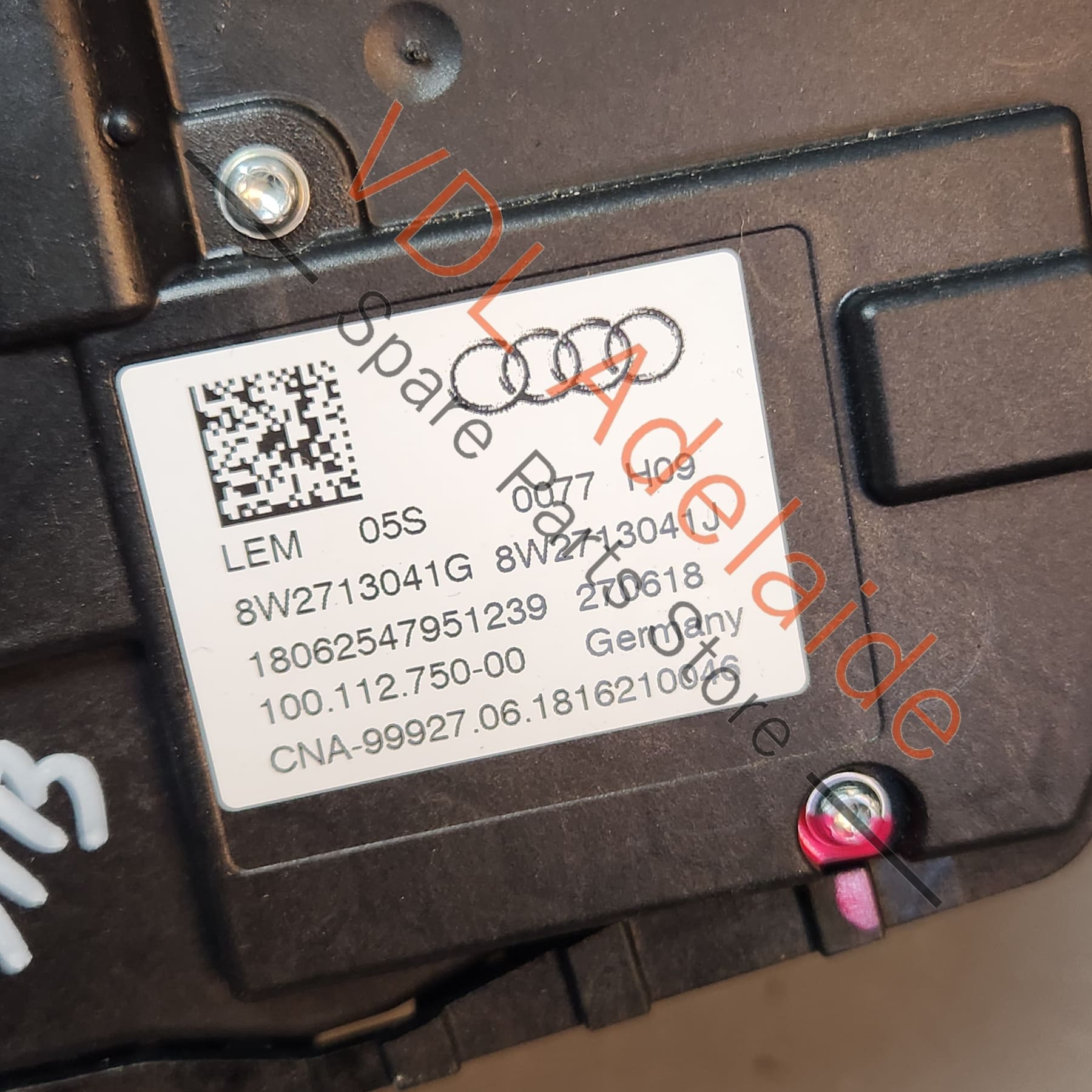 Audi A4 B9 A5 F5 Gear Selector Mechanism Switch Lever RHD 8W2713041G 8W2713041Q 8W2713041G