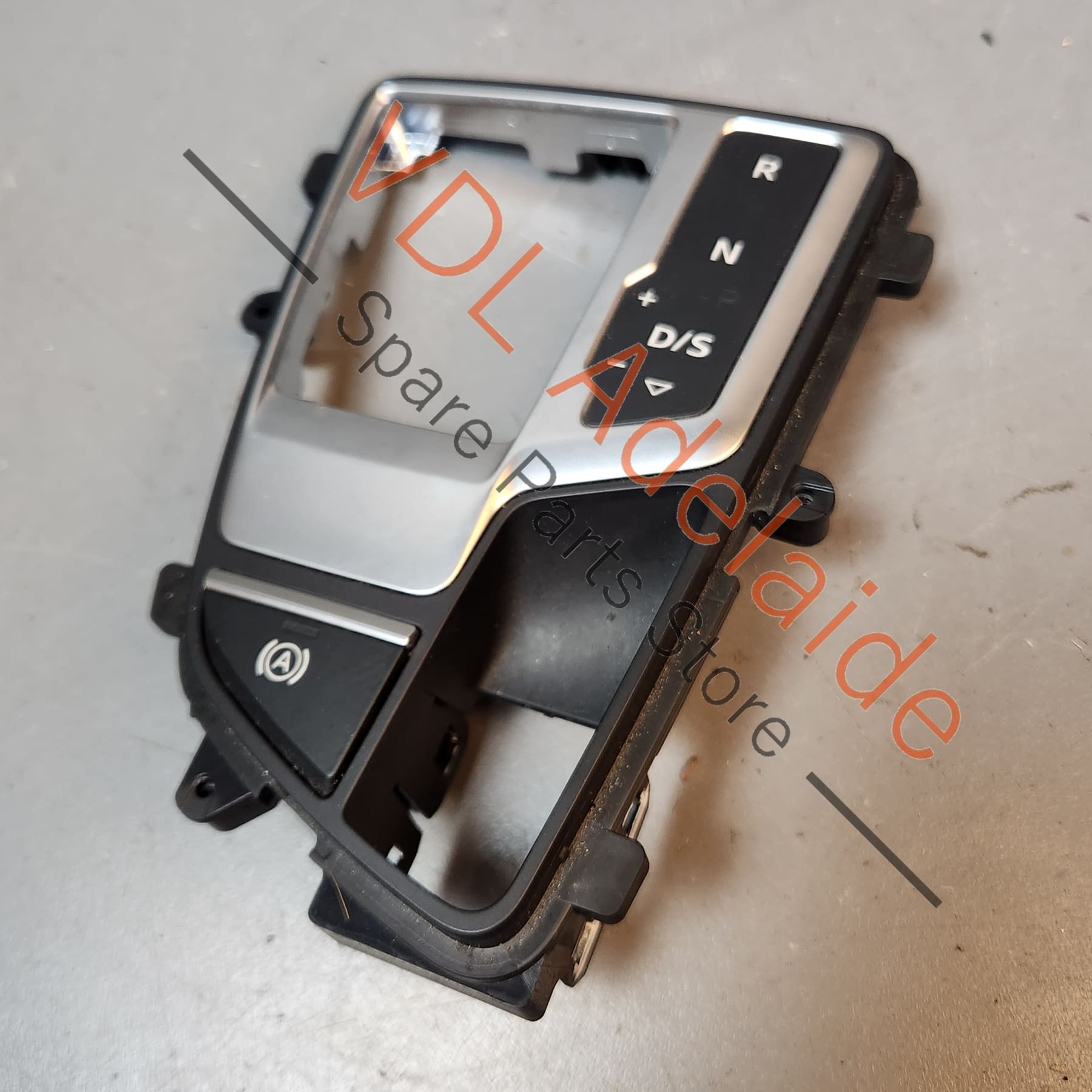 Audi A4 B9 A5 F5 Gear Shift Display Select Cover Trim Aluminium 8W2713111C  MNC 8W2713111C