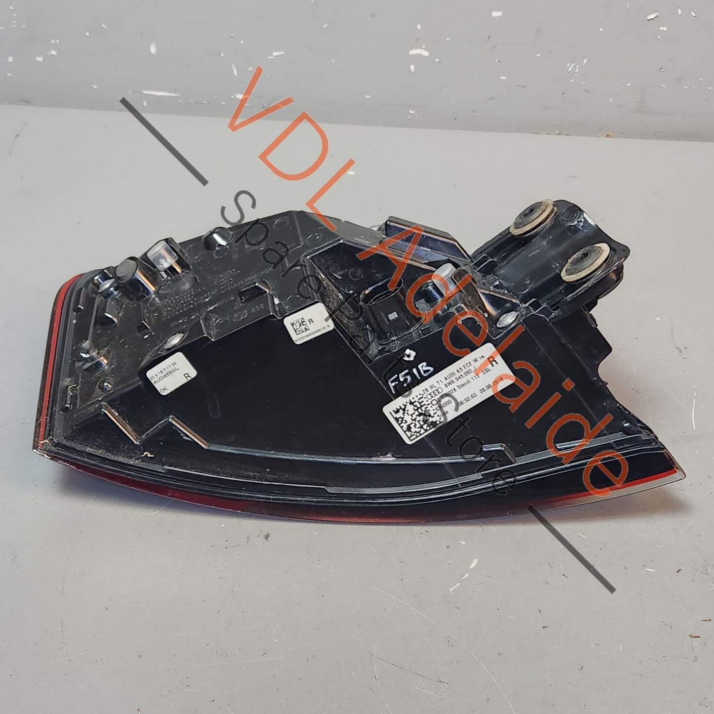 8W6945092J, 8W6945092P, , ,  Audi A5 F5 Rear Right Outer LED Taillight Tail Light Stop Lamp