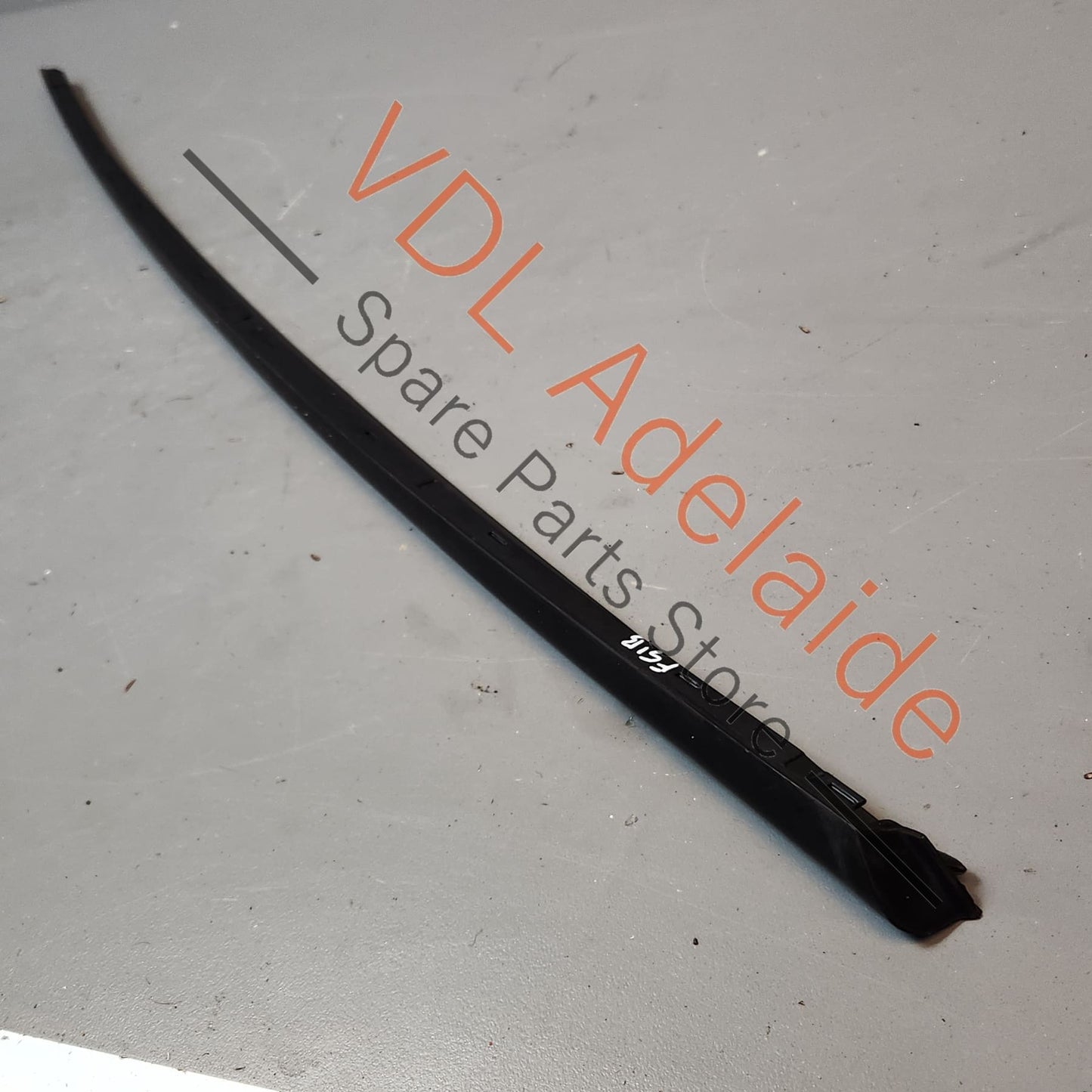 Audi A5 F5 Left Side Exterior Moulding Windscreen Deflector Trim 8W6854327B 8W6854327B