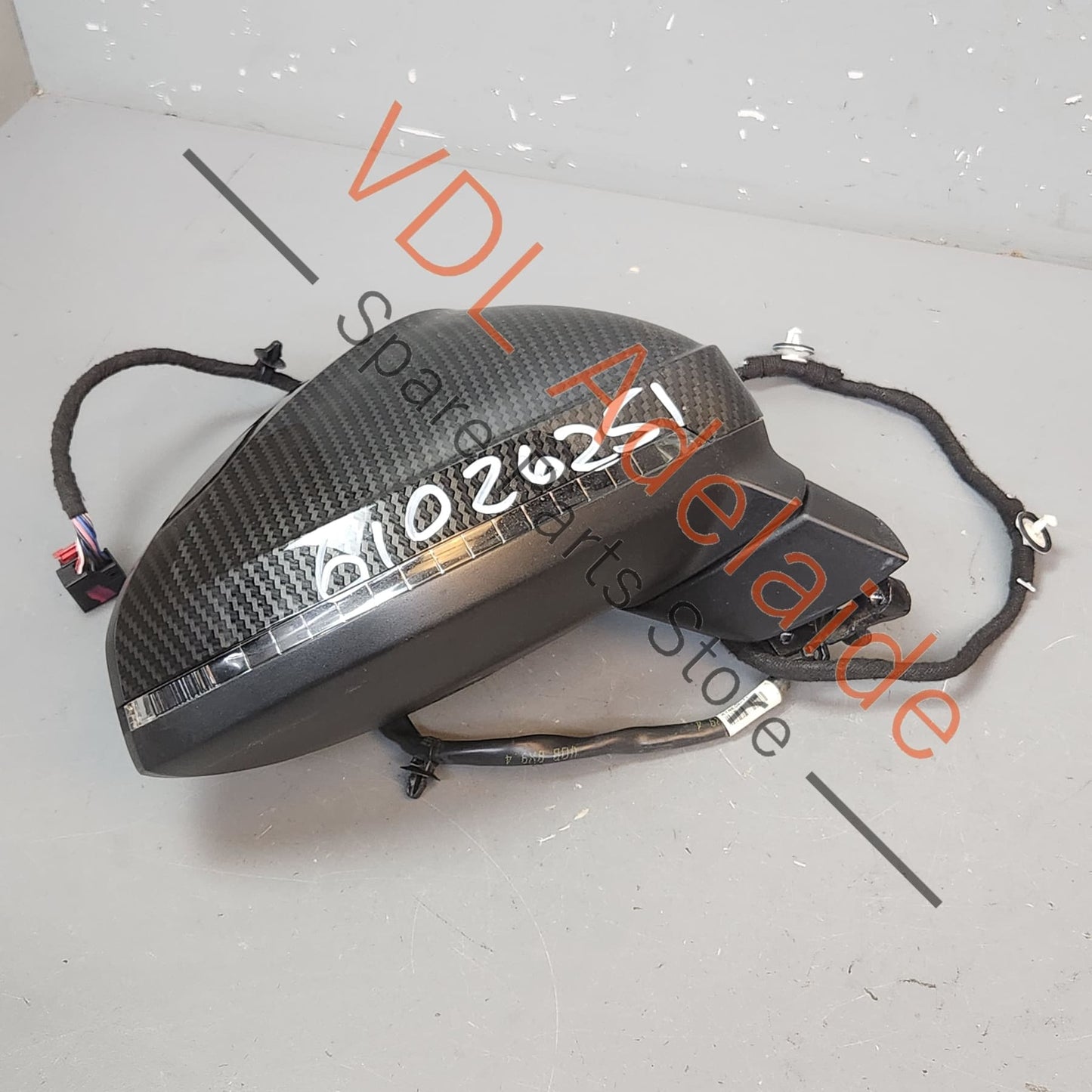 8W6857410BT, 8W0857536H, , ,  Audi A5 F5 Right Side Complete Exterior Wing Mirror Power Folding 8W6857410BT