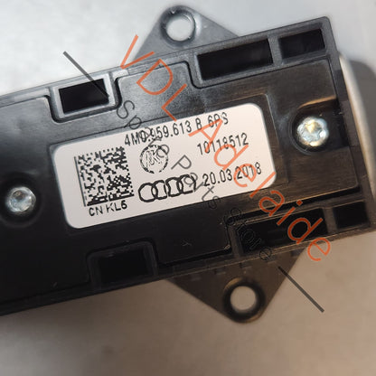 Audi A5 F5 Q5 Q7 Sunroof Switch 4M0959613B 4M0959613B