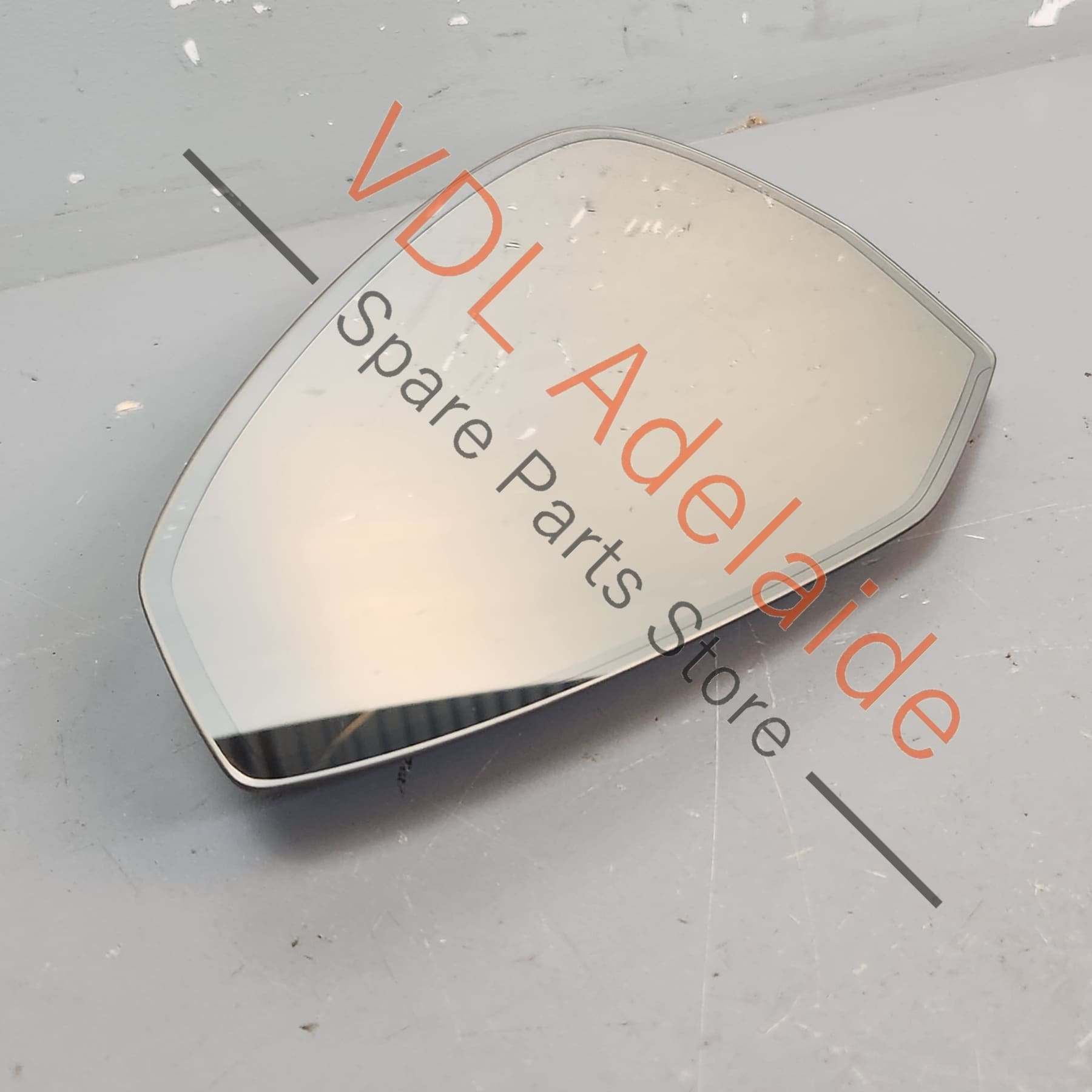 Audi A4 B9 A5 F5 Left Side Exterior Mirror Glass 8W0857535G 8W0857535G