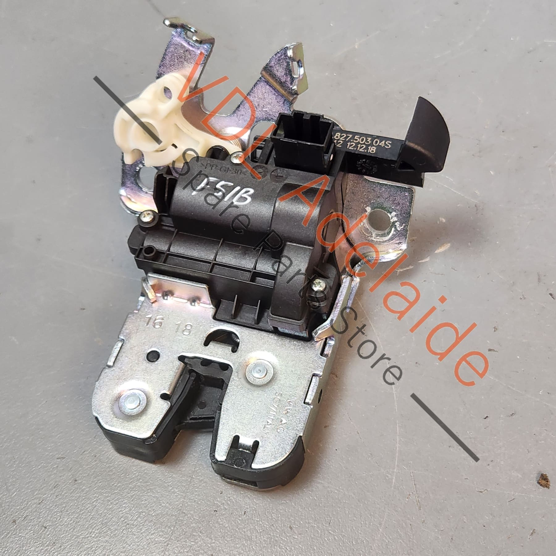 Audi A5 F5 Tailgate Boot Trunk Lock Mechanism 8W0827503 8W0827503 – VDL ...