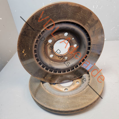 8W0615601K, , , ,  Audi A5 F5 Rear Vented Brake Disc Rotor Rotors 330m x 22mm