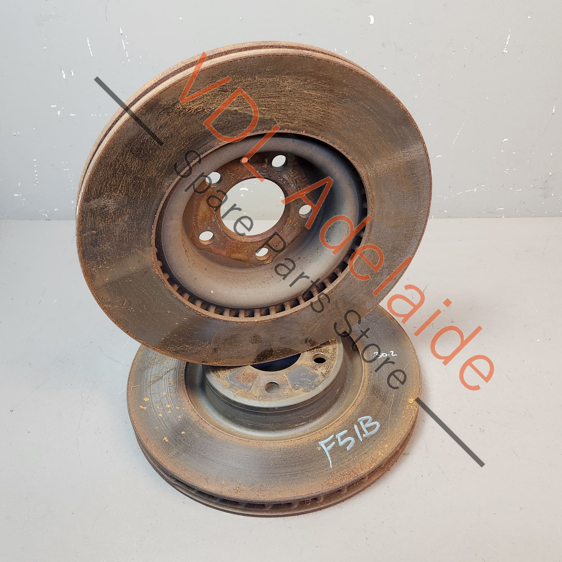 8W0615301P, , , ,  Audi A5 F5 Front Vented Brake Disc Rotor Rotors 338m x 30mm