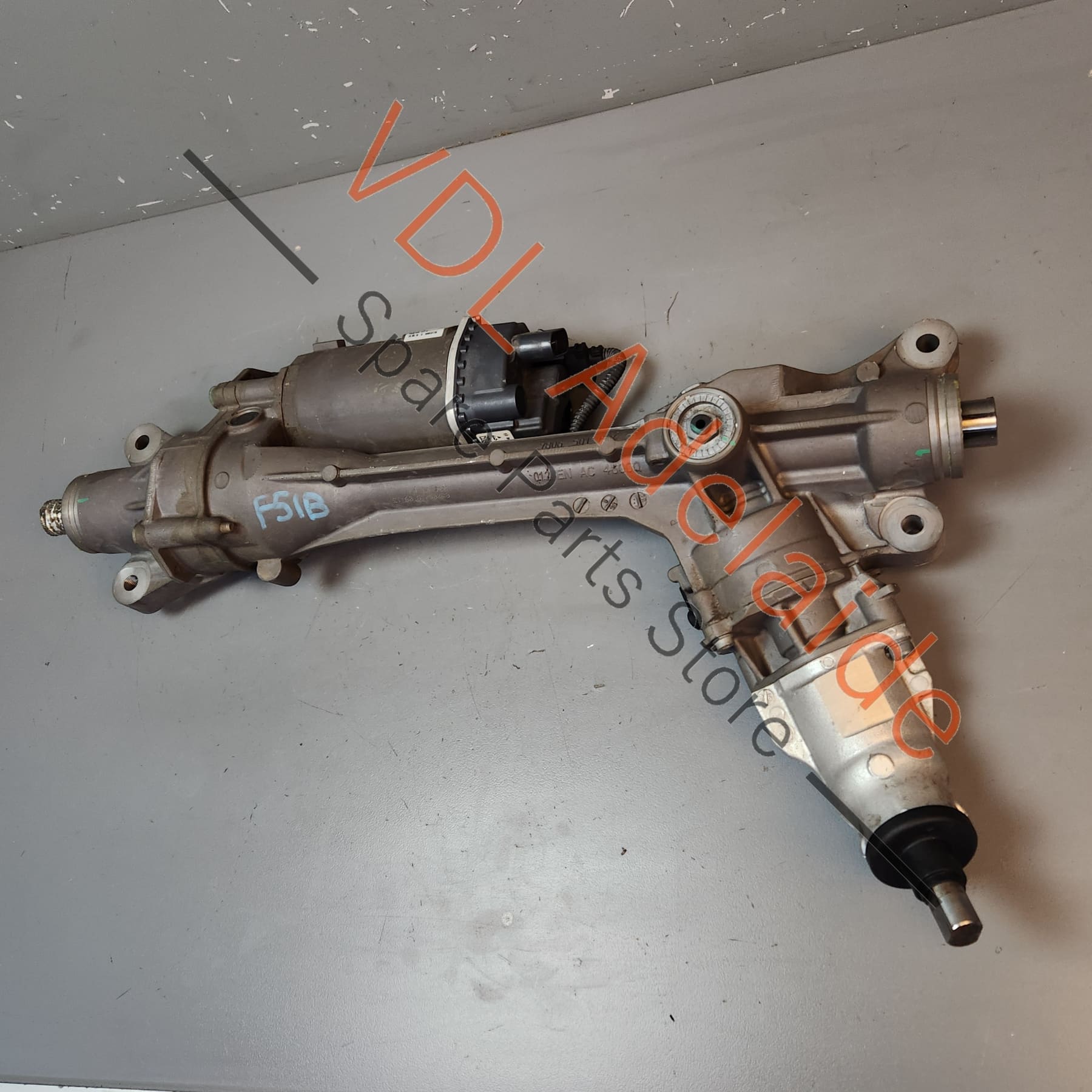 Audi A4 B9 A5 F5 Steering Rack for RHD 8W2423055AE 8W2423055AE