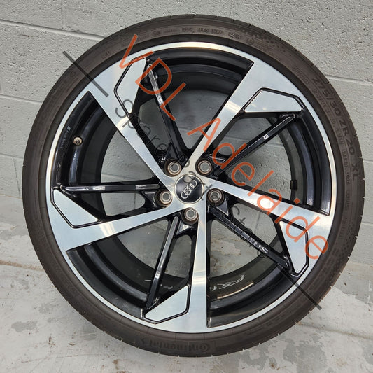 Audi RS5 Alloy Wheel 20 x 9 ET26 Diamond Cut 5 Spoke #01 8W0601025CN