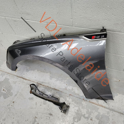 Genuine Audi RS5 Front Left Fender Mudguard Panel Wing 8W6821021A 8W6821021A