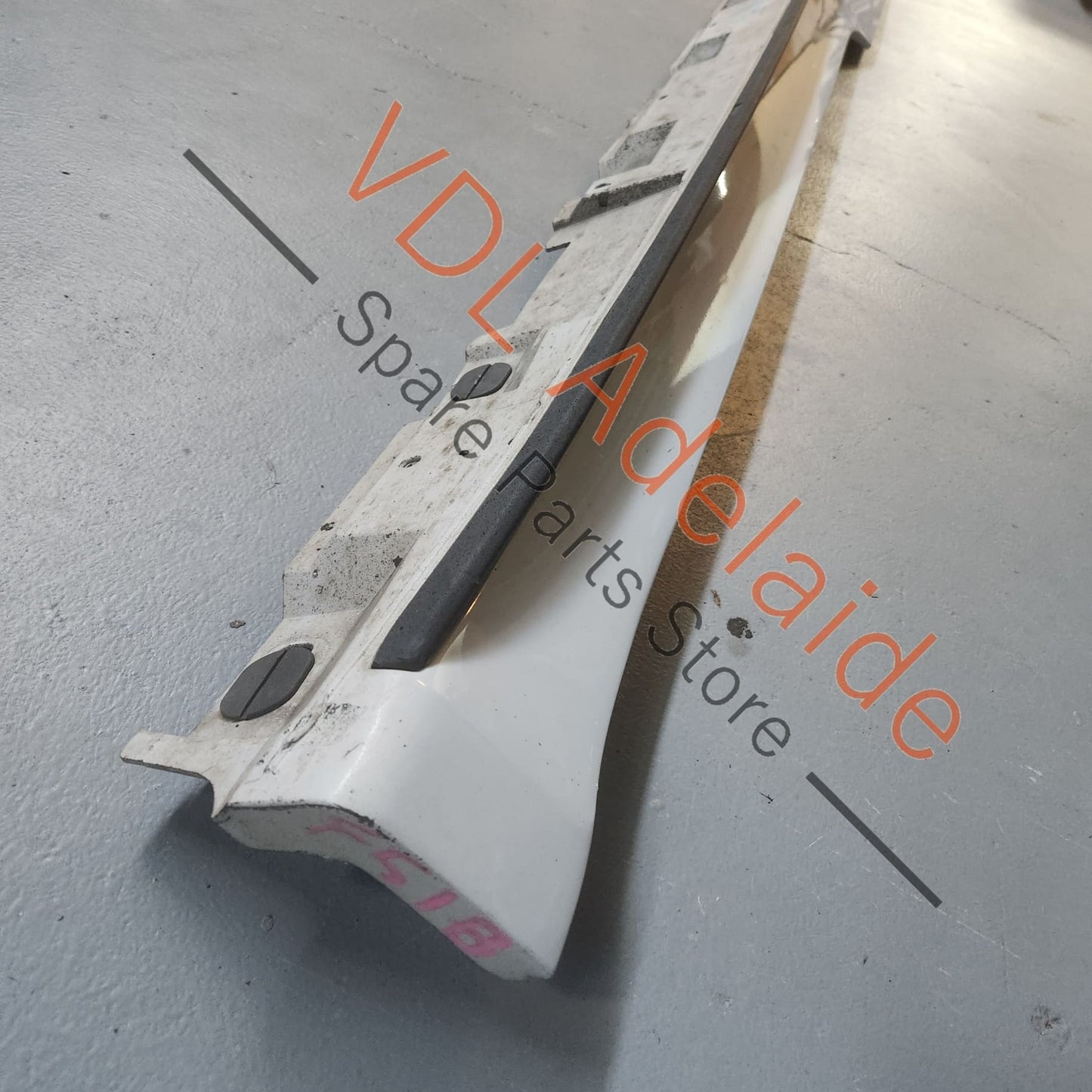 8W6854868 Audi A5 S-Line Right Side Sideskirt Exterior Side Member Trim Moulding