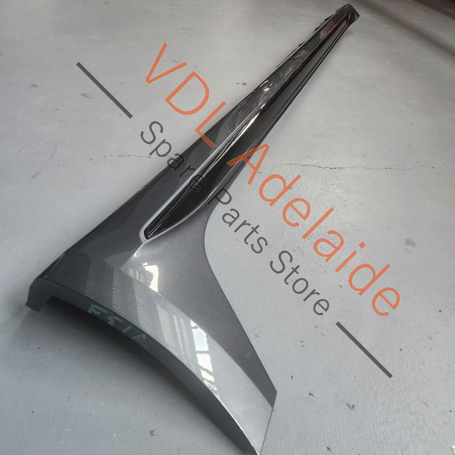 8W8853855B Audi RS5 F5 B9 Left Side Sideskirt Exterior Side Member Trim Moulding