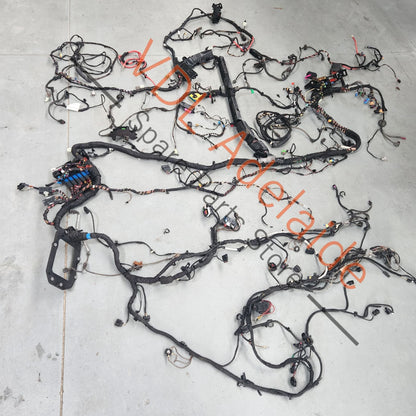 8W2971051 Audi RS5 F5 B9 4dr Sedan Complete Body Wiring Harness Loom Set Interior for RHD 8W2971051