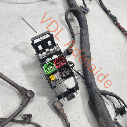 8W2971051 Audi RS5 F5 B9 4dr Sedan Complete Body Wiring Harness Loom Set Interior for RHD 8W2971051