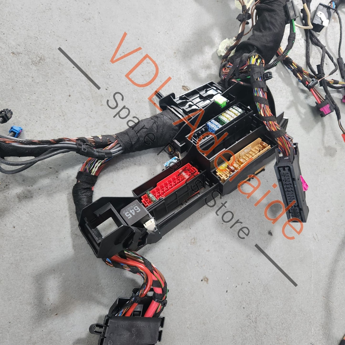 8W2971051 Audi RS5 F5 B9 4dr Sedan Complete Body Wiring Harness Loom Set Interior for RHD 8W2971051