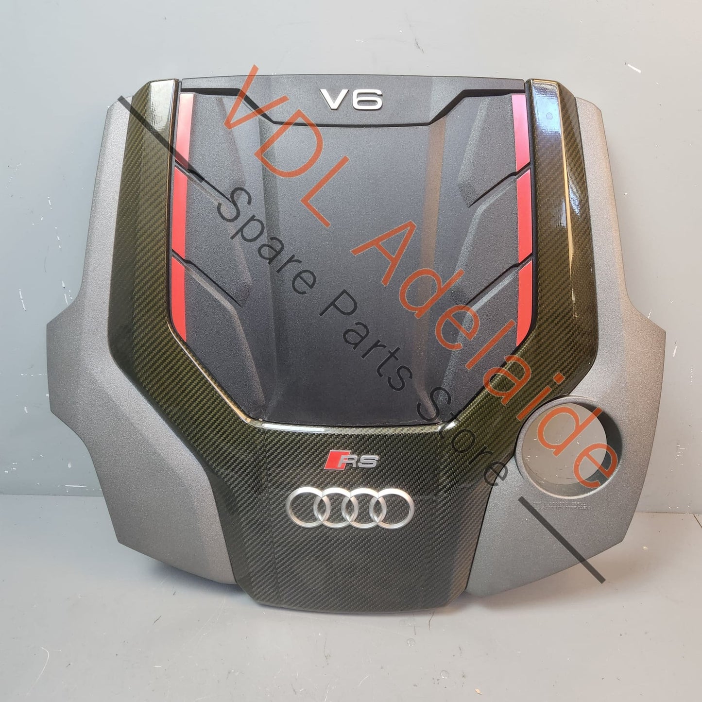 06M103925R Audi RS5 F5 B9 Genuine OEM Carbon Engine Cover 06M103925AB 06M103925R