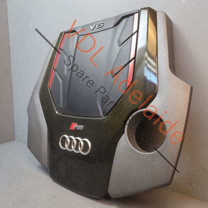 06M103925R Audi RS5 F5 B9 Genuine OEM Carbon Engine Cover 06M103925AB 06M103925R