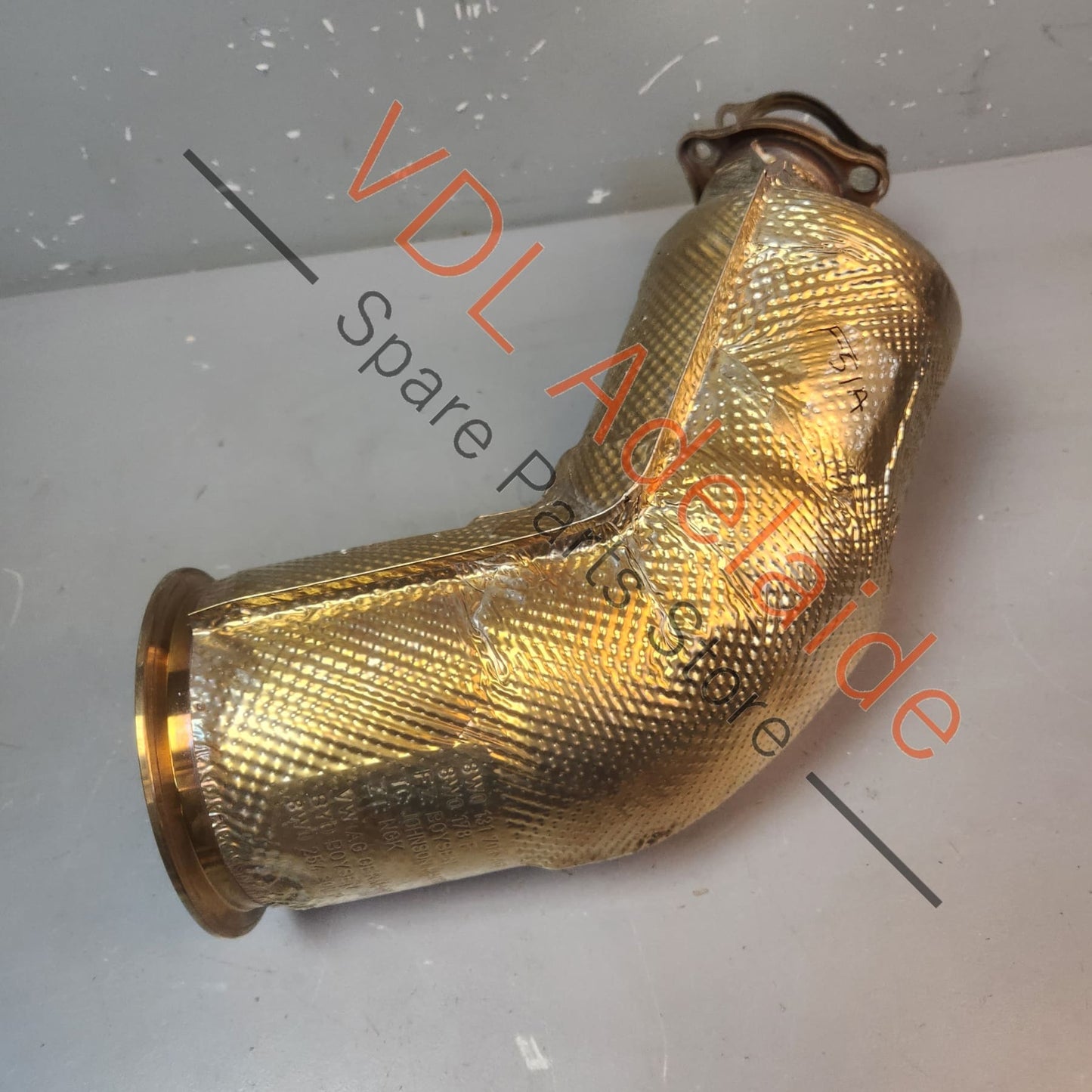 8W0254200P Audi RS5 F5 B9 RS4 Left Side Catalytic Converter Exhaust