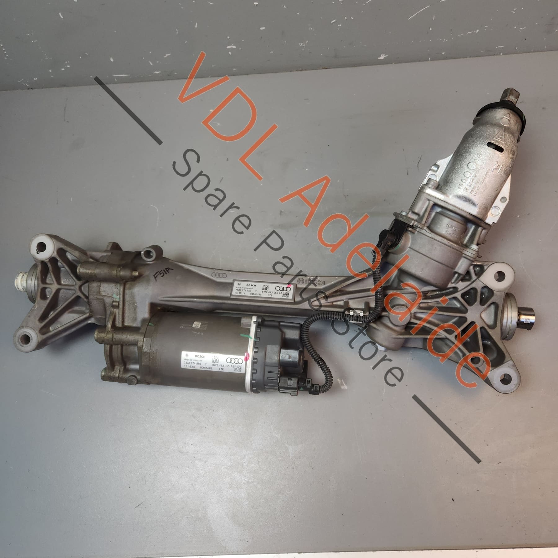 Audi RS5 F5 B9 Power Steering Rack for RHD 8W2423055AE – VDL Adelaide ...