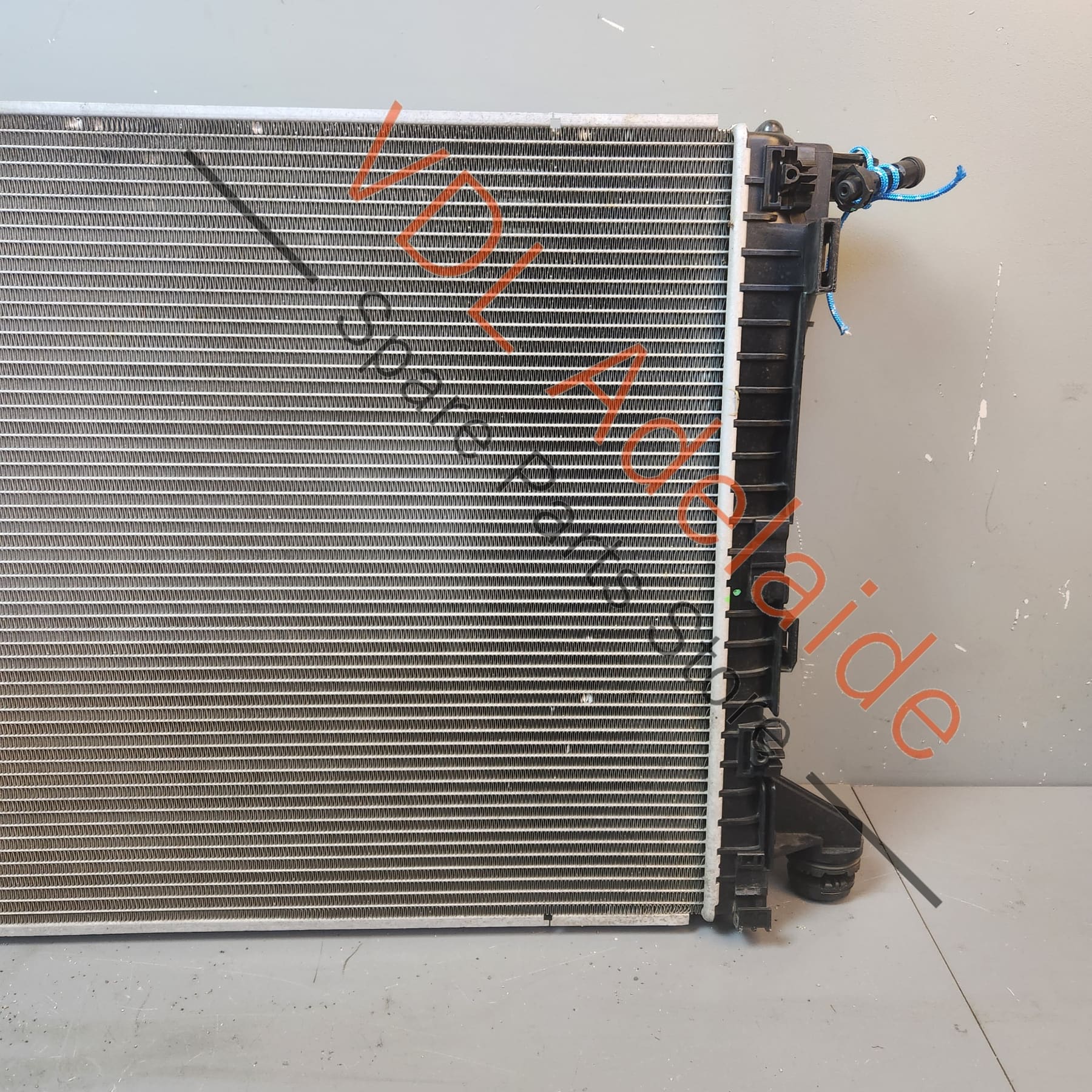 8W0121251H Audi RS5 F5 B9 Main Radiator 8W0121251H