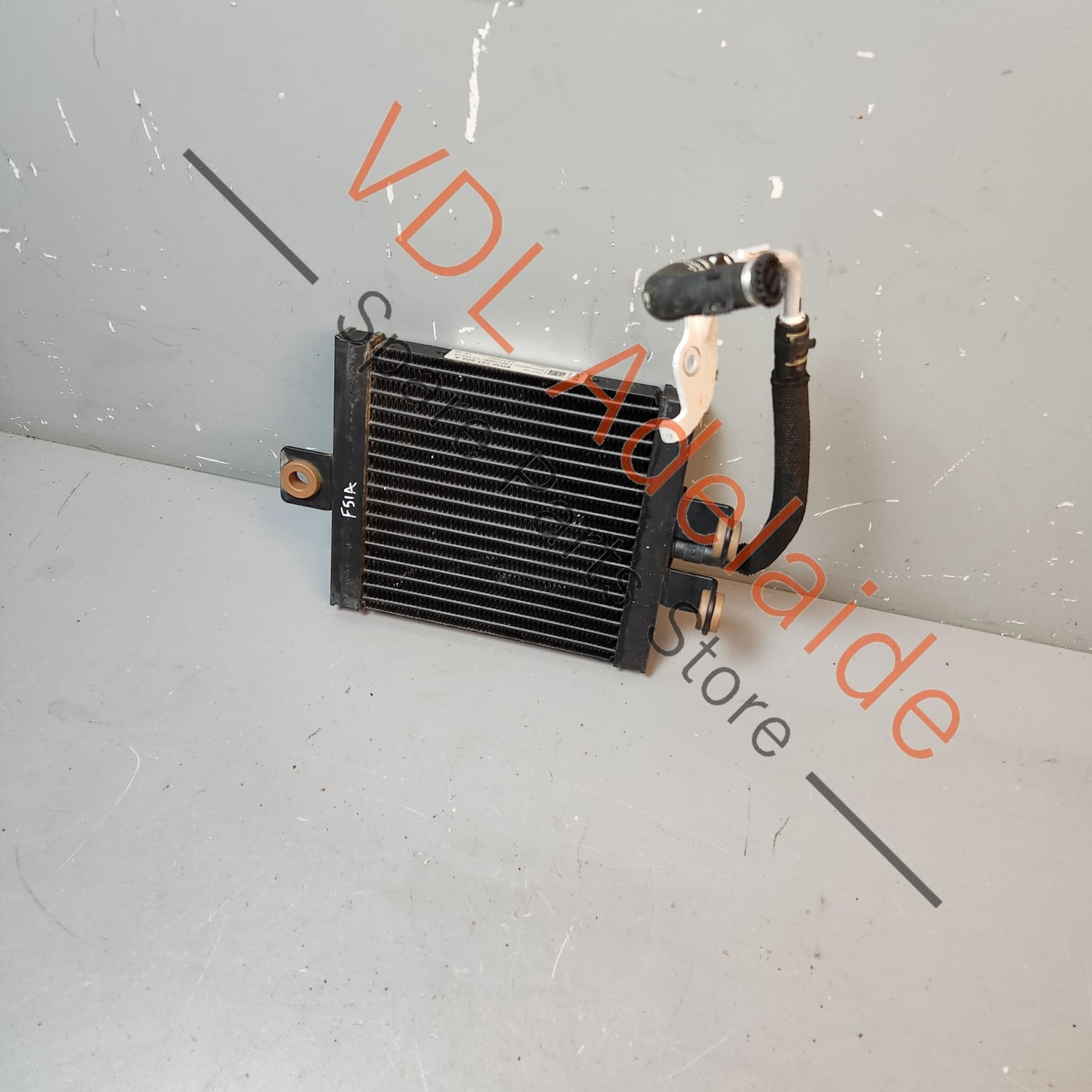 8W0121202A Audi RS5 F5 B9 Front Side Additional Radiator Cooler 8W0121202A