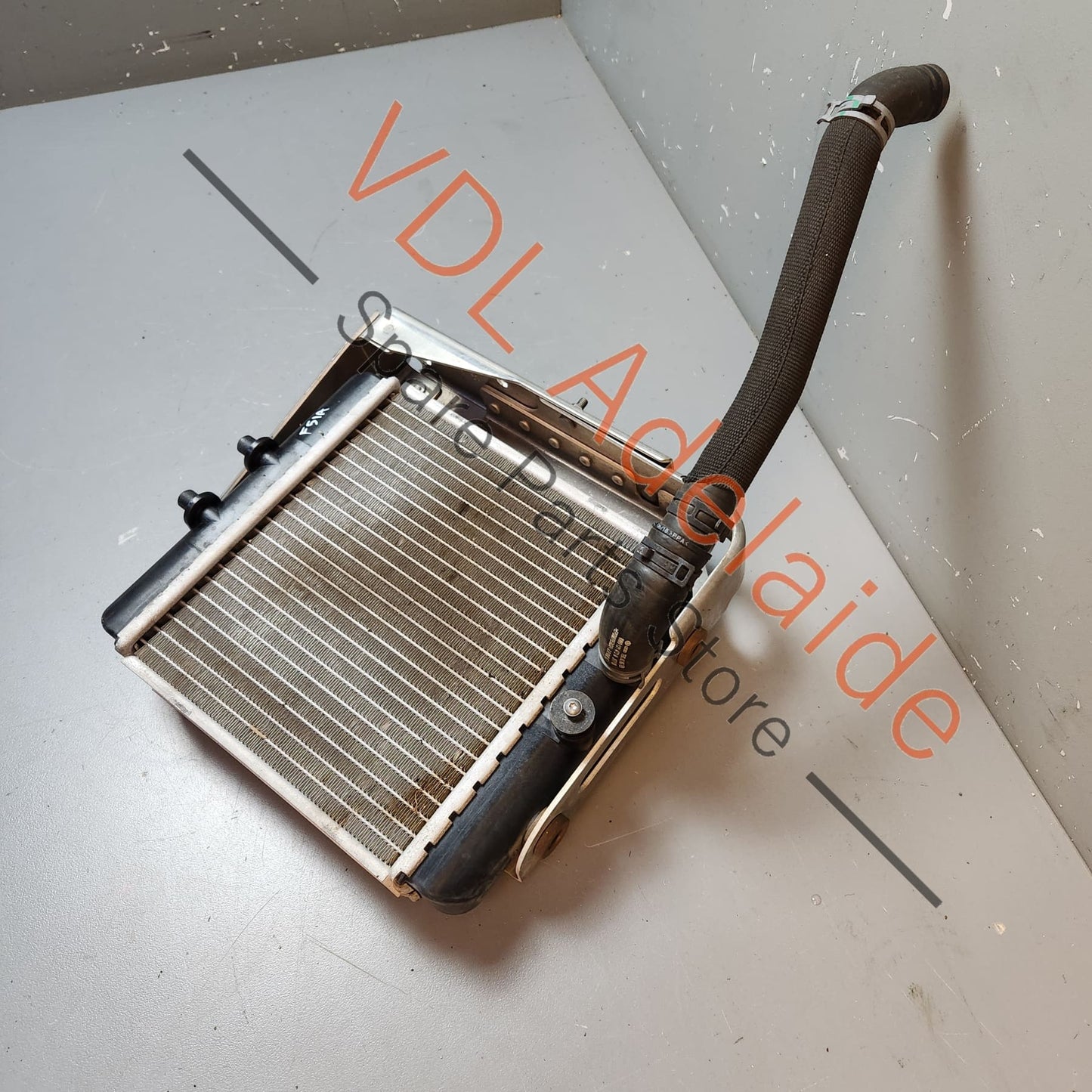 8W0121212F Audi RS5 F5 B9 Front Side Additional Radiator Cooler & Bracket 8W0121212F 8W0121262D