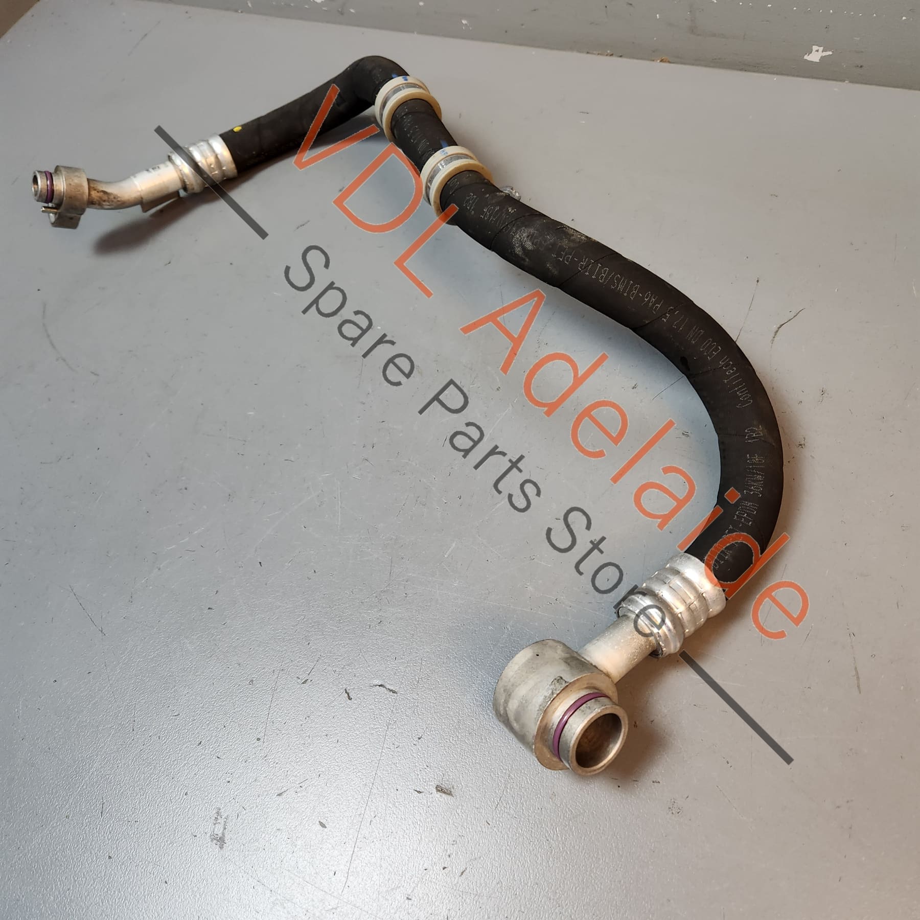 8W0816743BQ Audi RS5 F5 B9 AC Refrigerant Gas Hose Line Pipe 8W0816743BQ