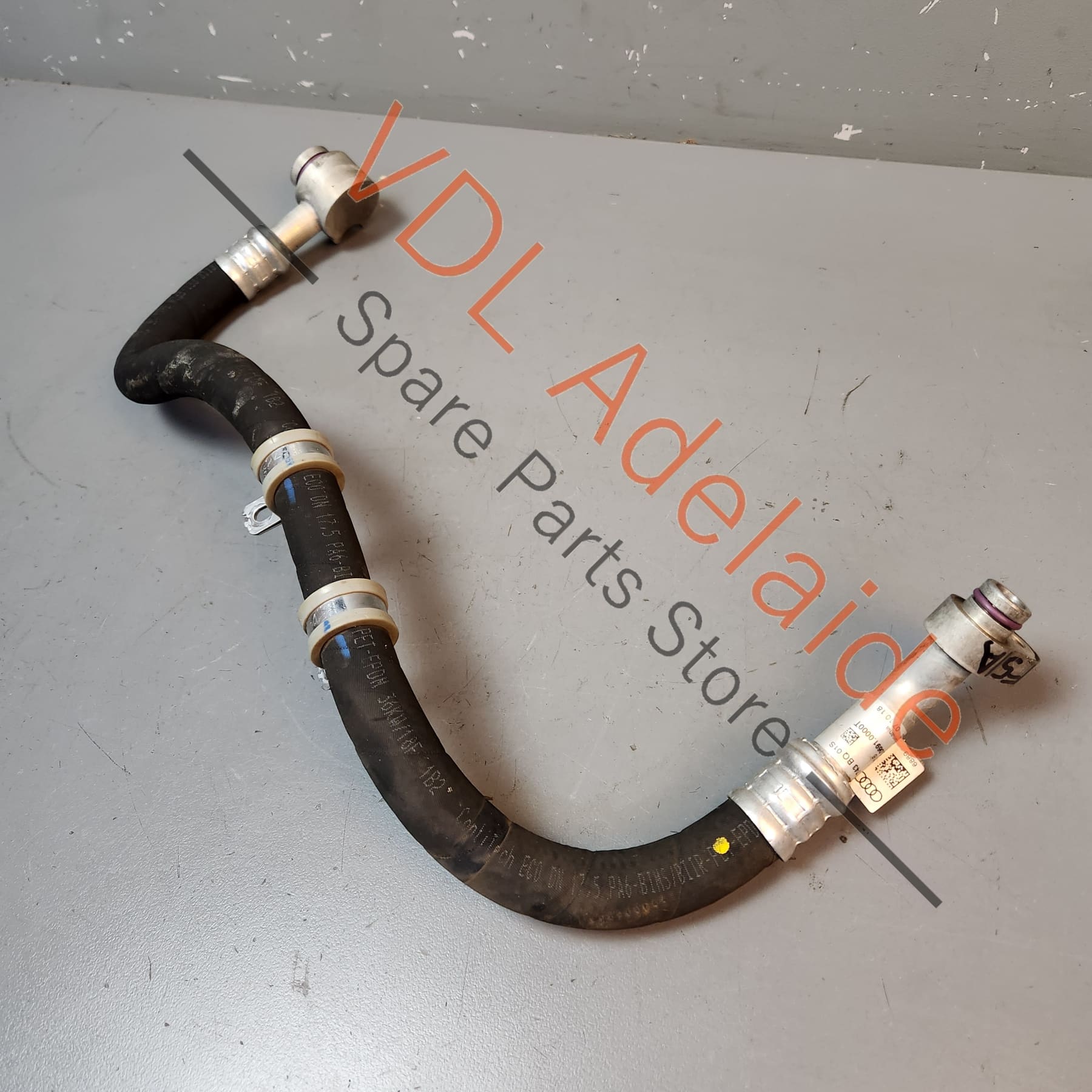 8W0816743BQ Audi RS5 F5 B9 AC Refrigerant Gas Hose Line Pipe 8W0816743BQ