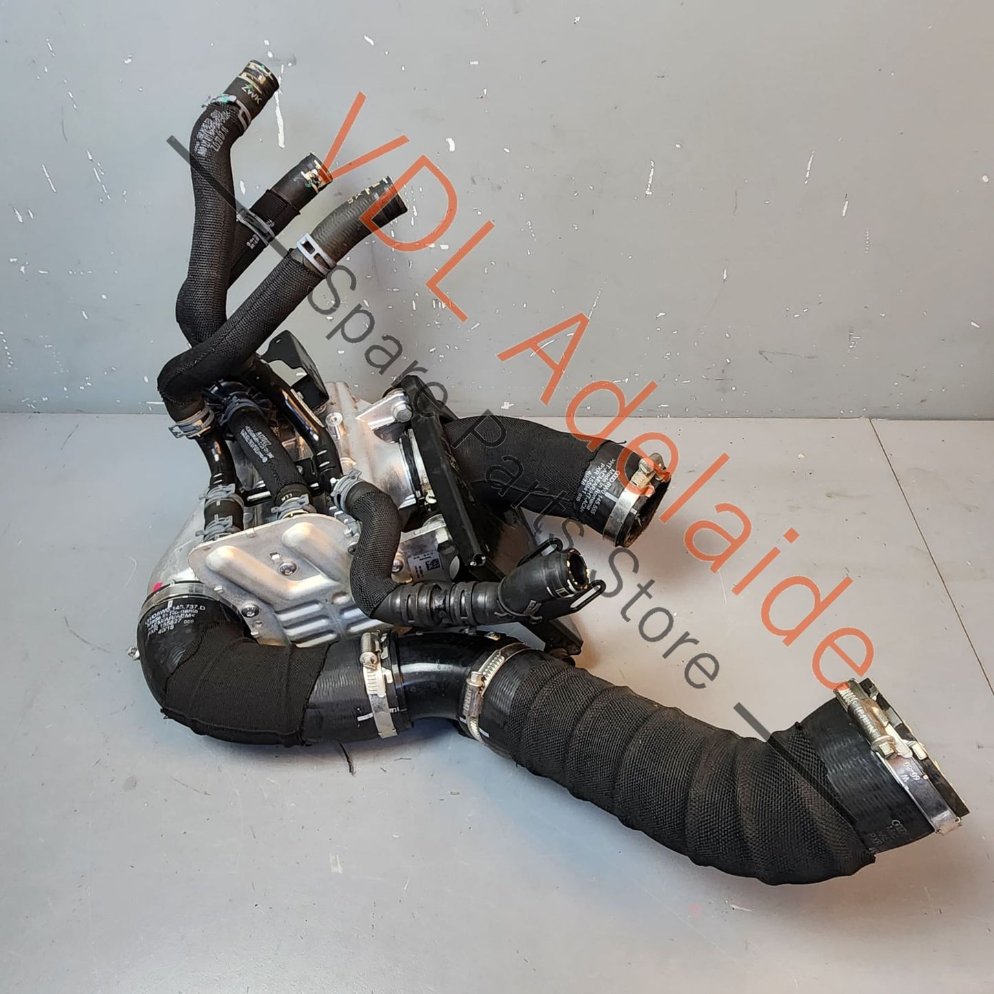 8W0145785B Audi RS5 F5 B9 RS4 Water to Air Intercooler w Pump 8W0145785B 8K0965567C